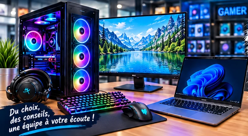Atelier informatique et assemblage PC