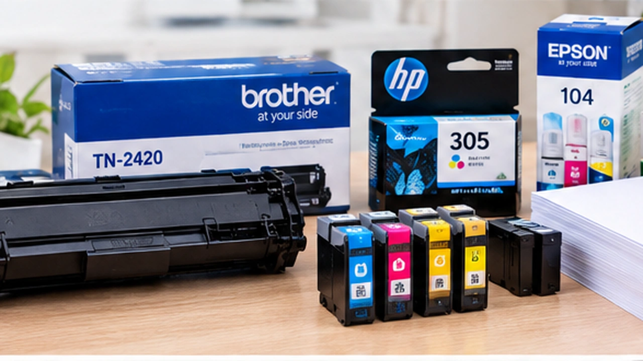 Cartouches et toner